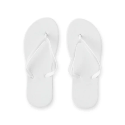 MAUPITI L / XL. Comfortable slippers with PE sole and PVC strap (NPS-95085-106)