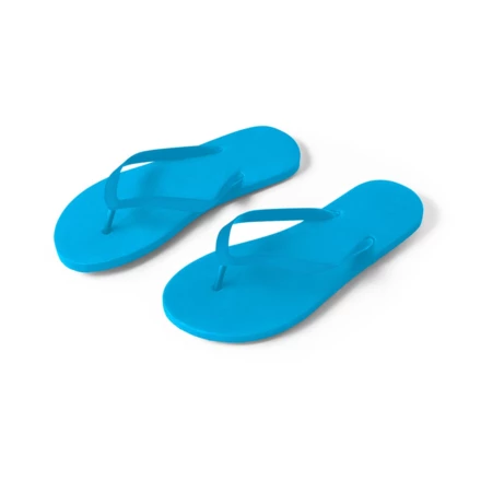 MAUPITI L / XL. Bequeme Flip-Flops mit PE-Sohle und PVC-Riemen (NPS-95085-124)