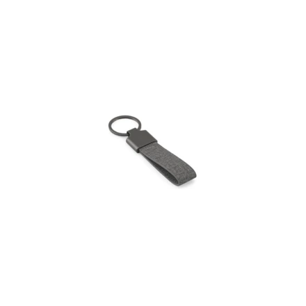 RAVEN. Prostokątny brelok do kluczy wykonany z metalu i makulatury (30% z recyklingu) (NPS-95098-133)