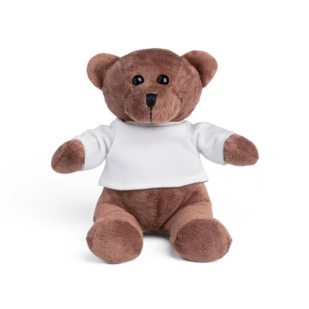 BEAR. Plush Teddy bear in a t-shirt (NPS-95500-106)