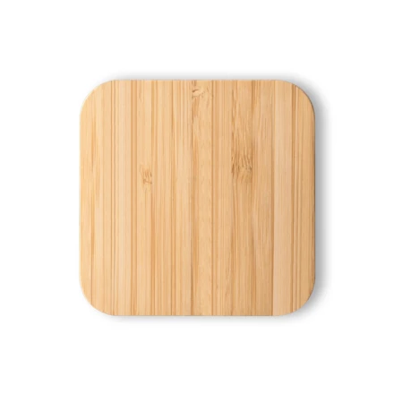 DALTON. Superfast 15W bamboo wireless charger (NPS-97123-160)