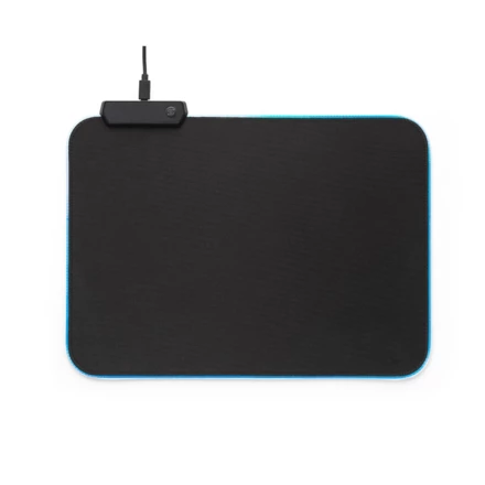THORNE MOUSEPAD RGB. Gaming mouse mat with RGB LED lights in polyester (NPS-97134-103)