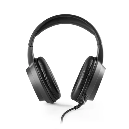 Thorne Headset RGB. Gaming-Kopfhörer mit 2 m Kabel, Mikrofon und RGB-LED-Leuchten aus ABS (NPS-97135-103)