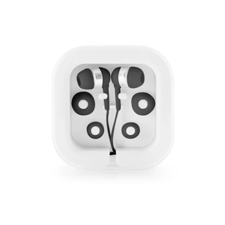 PRESLEY. In-Ear Kopfhörer mit 1.2 Meter langem USB-C-Kabel und integriertem Mikrofon aus ABS (NPS-97139-103)