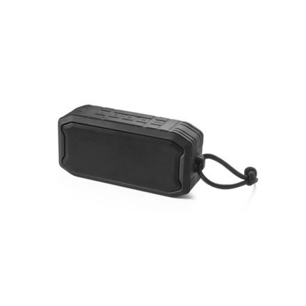 SHEERAN. Portable 10W speaker with IPX7 and 9h battery life on 100% recycled ABS (NPS-97140-103)