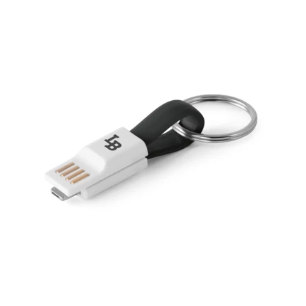 RIEMANN. USB-Kabel mit 2-in-1-Stecker aus ABS und PVC (NPS-97152-103)