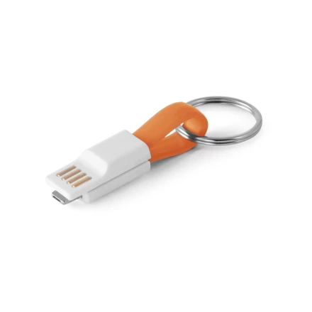 RIEMANN. USB-Kabel mit 2-in-1-Stecker aus ABS und PVC (NPS-97152-128)