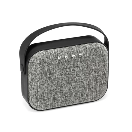 TEDS. Lautsprecher 6W mit 4 Stunden Akkulaufzeit aus ABS (NPS-97208-113)