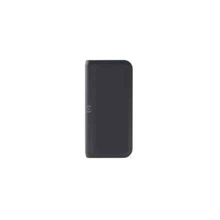 BECKER 10. Power bank o pojemności 10 000 mAh wykonany z ABS pochodzącego z recyklingu (100% rABS) z superszybką ładowarką bezprzewodową o mocy 15 W (NPS-97214-103)