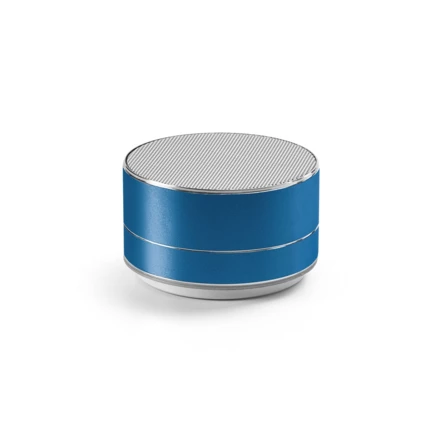 FLOREY. Portable 3W speaker with 4h battery life in recycled aluminium (100% rAL) and recycled ABS (100% rABS) (NPS-97252-104)
