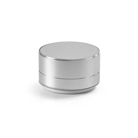 FLOREY. Portable 3W speaker with 4h battery life in recycled aluminium (100% rAL) and recycled ABS (100% rABS) (NPS-97252-127)