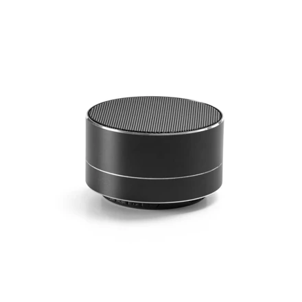 FLOREY. Portable 3W speaker with 4h battery life in recycled aluminium (100% rAL) and recycled ABS (100% rABS) (NPS-97252-127)