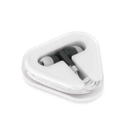 FARADAY. Earphones with 1'25 m ABS cable (NPS-97360-103)