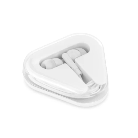 FARADAY. Earphones with 1'25 m ABS cable (NPS-97360-106)