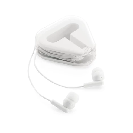 FARADAY. Earphones with 1'25 m ABS cable (NPS-97360-106)
