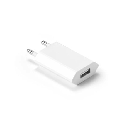 WOESE. Power adapter USB-A 5W made from recycled ABS (100% rABS) (NPS-97361-106)