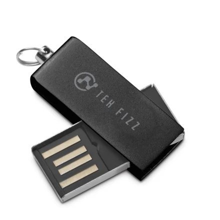 SIMON 8GB. 8GB UDP mini pen drive in aluminium (NPS-97434-114)