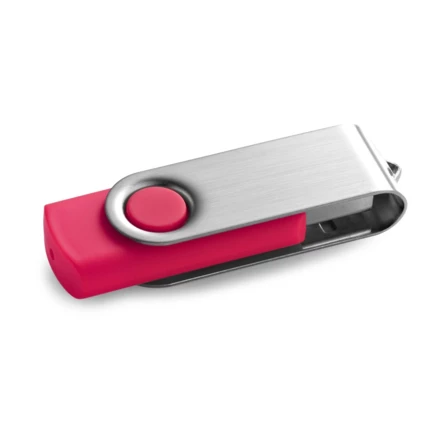 CLAUDIUS 8GB. 8 GB USB flash drive with metal clip (NPS-97549-127)