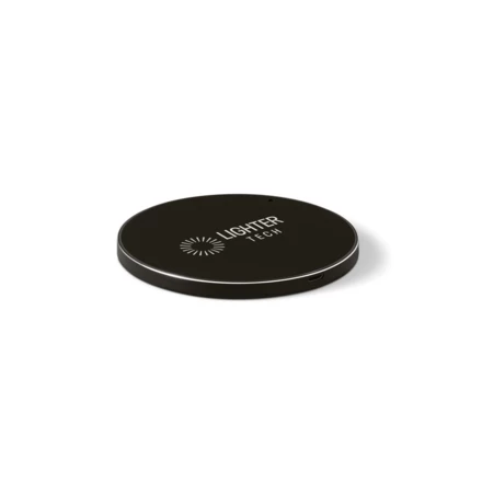 JOULE. Chnelles 10W wireless Ladegerät aus 100 % recyceltes ABS (100% rABS) und 100 % recyceltes Aluminium (100% rAL) (NPS-97907-103)