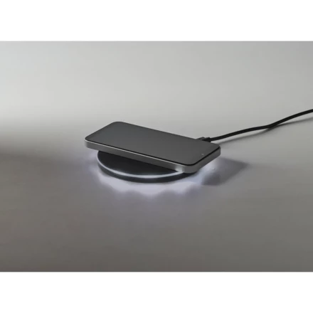 BURNELL. Superfast 10W wireless charger in ABS (NPS-97908-103)
