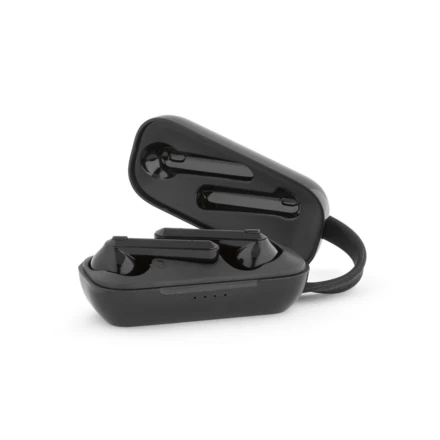 BOSON. Recycled ABS (100% rABS) wireless earphones with 3-hour battery life (NPS-97934-103)