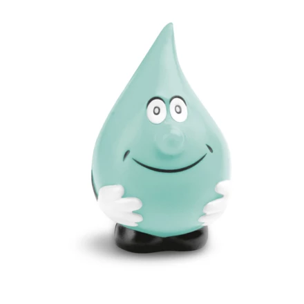 BLUS. Anti-Stressball aus PU (NPS-98067-124)