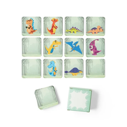 TRICERATOPS. 20 piece memory game (NPS-98098-119)