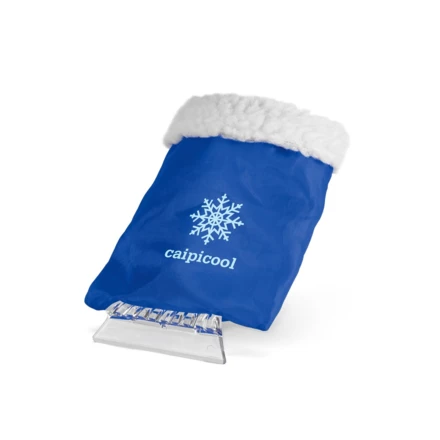 SOLDEU. Ice scraper with glove (NPS-98122-114)