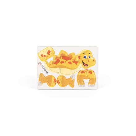 DINOSAURUS. Puzzle 3D z papieru w kształcie dinozaura (NPS-98152-160)