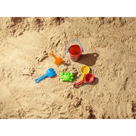 VALLARTA. Wiadro plażowe z PP z 5 akcesoriami (NPS-98161-105)