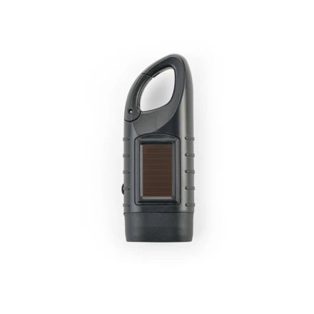 SOLARKY. Kompaktowa latarka 0'5 W ABS z 3 białymi diodami LED o mocy 90 lumenów (NPS-98162-103)