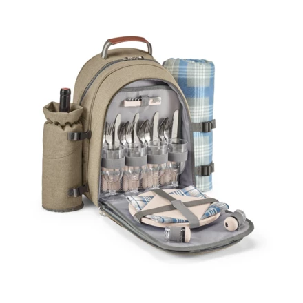 VILLA. Thermal picnic backpack in 600D, high-density recycled polyester (NPS-98422-111)