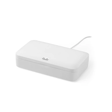 BACTOUT. UV sterilizer case with wireless charger Fast (10W) (NPS-98519-106)