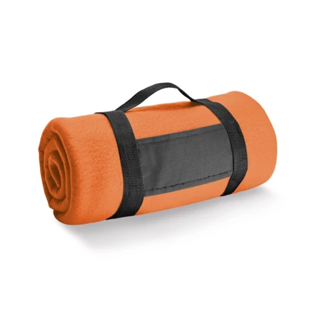THORPE. Fleecedecke (180 g/m²) mit abnehmbarem Griff (NPS-99074-128)