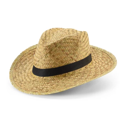 JEAN POLI. Natural straw hat (NPS-99082-103)