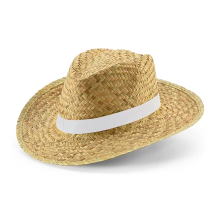 JEAN RIB. Natural straw hat with sublimated elastic band (NPS-99083-106)