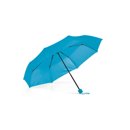 MARIA. 190T polyester folding umbrella (NPS-99138-124)