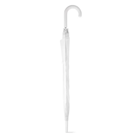NICHOLAS. Transparent POE umbrella with automatic opening (NPS-99143-106)
