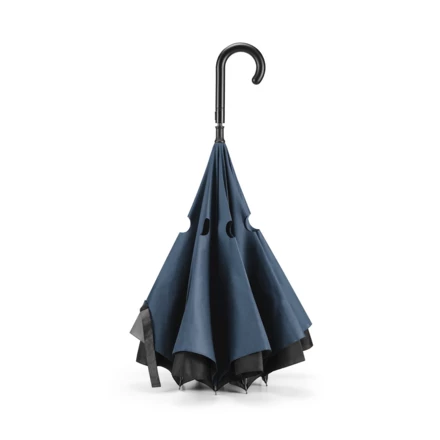 ANGELA. 190T pongee reversible folding umbrella (NPS-99146-104)