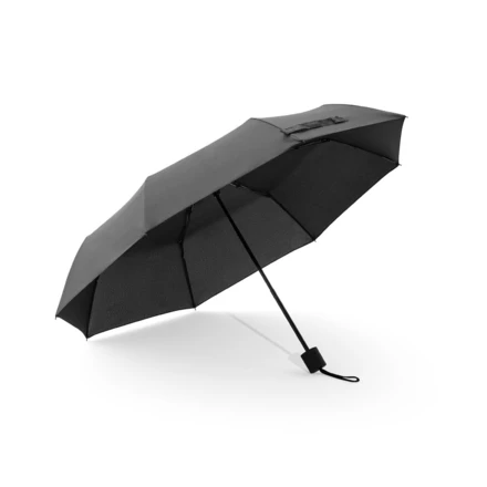 AIDEN. Parasol 21" z poliestru z recyklingu (100% rPET) o gramaturze 190T, składany na 3 części (NPS-99164-103)