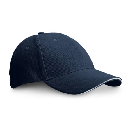 CHRISTOPHE. 100% cotton sandwich cap (260 g/m²) (NPS-99412-104)
