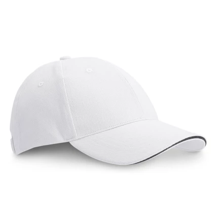 CHRISTOPHE. 100% cotton sandwich cap (260 g/m²) (NPS-99412-106)