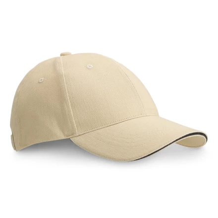 CHRISTOPHE. 100% cotton sandwich cap (260 g/m²) (NPS-99412-131)