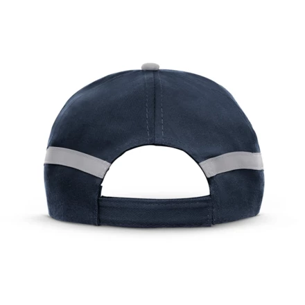 JONES. Polyester cap with reflective elements (NPS-99418-104)