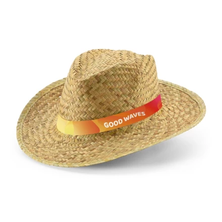 JEAN. Natural straw hat (NPS-99419-160)