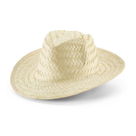 EDWARD. Natural straw hat (NPS-99423-150)
