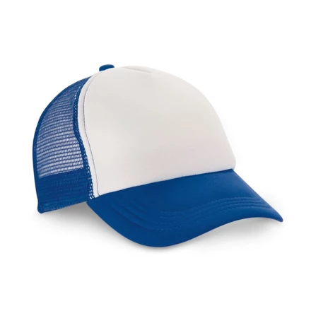 NICOLA. Polyester and mesh cap (150 g/m²) (NPS-99426-114)
