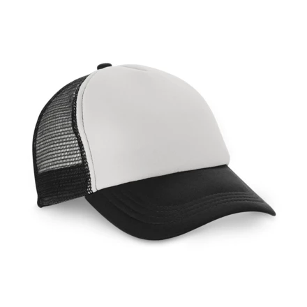 NICOLA. Polyester and mesh cap (150 g/m²) (NPS-99426-114)