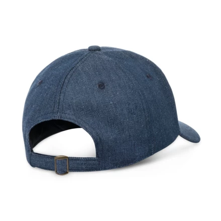 PHOEBE. Denim, cotton and polyester cap (300 g/m²) (NPS-99457-104)