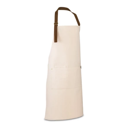 HOLM. 100% cotton canvas apron (320 g/m²) with metal details (NPS-99815-150)